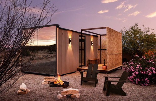 Study Butte-Terlingua House | Ghost House — Big Bend's First Mirror Cabin