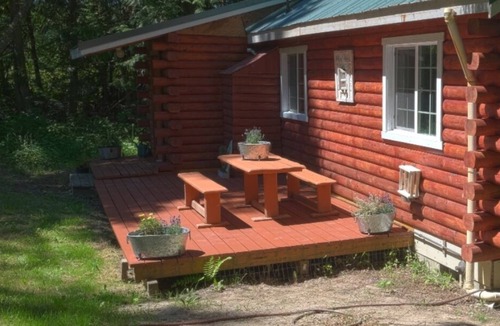 Sequim Cabin | Ghost Owl Retreat