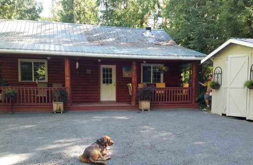 Sequim Cabin | Ghost Owl Retreat