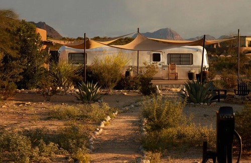 Study Butte-Terlingua Apartment | Ghost Town Casitas — Casa Piedra & Desert Pearl together