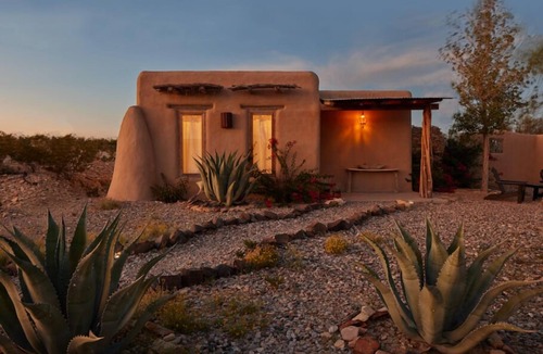 Study Butte-Terlingua Apartment | Ghost Town Casitas — Casa Piedra & Desert Pearl together