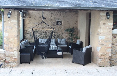 Daumeray House | Gite des Hirondelles