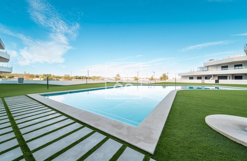 San Miguel de Salinas Apartment | Gia Serena, first-floor apt, terrace, pool, playground - by Oyoostays