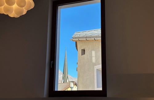 Zuoz Apartment | Giardin Apartment: Garden Bliss, Wellness, and Historic Elegance