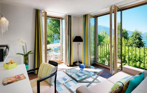 Minusio Hotel | Giardino Lago