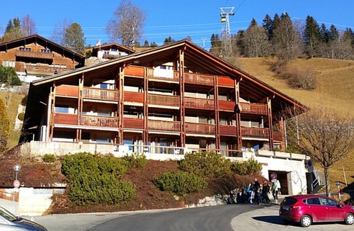 Hasliberg Wasserwendi Apartment | Gibelhüüs 2-bedded apartment