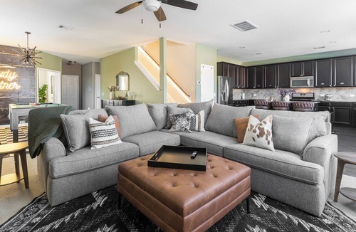 Cypress House | Giddyup Getaway: Western Oasis w/Pool! 4bd 9 beds
