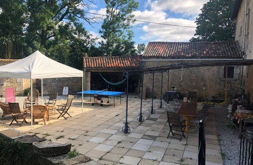 La Mothe-Saint-Heray House | Gigantesque Moulin à Louer