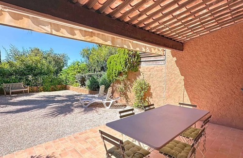 La Croix-Valmer House | Gigaro - Spacious air-co house, beach on foot