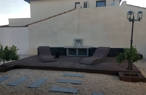 Gigean Villa | Gigean : modern villa with swimming pool for 6 people
