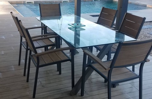Gigean Villa | Gigean : modern villa with swimming pool for 6 people