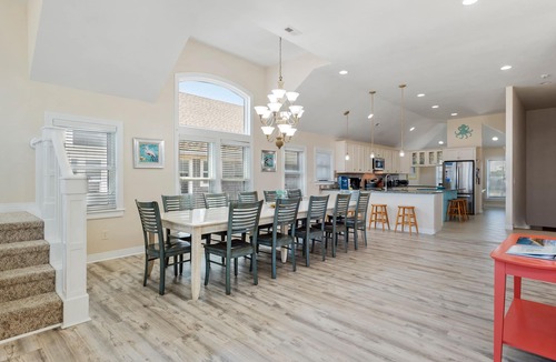 Nags Head House | Giggling Gecko: Oceanfront, Private Pool, Hot tub