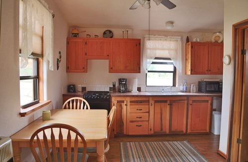 Gila Cabin | Gila, New Mexico-Land of Enchantment The Gatehouse is a sweet little cabin.
