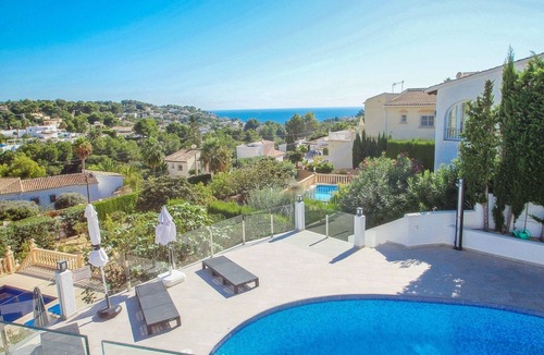 Fanadix Villa | Gila - sea view villa with private pool in Benissa