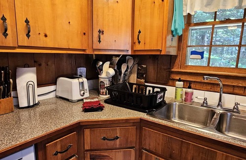 Southwest Harbor Cottage | Gilbert Cottage - wooded privacy in Southwest Harbor