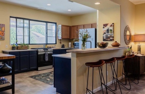Gilbert House | Gilbert Getaway- Hot Tub, Fire Pit & Office