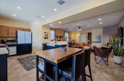 Gilbert House | Gilbert Getaway- Hot Tub, Fire Pit & Office