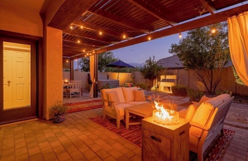 Gilbert House | Gilbert Getaway- Hot Tub, Fire Pit & Office