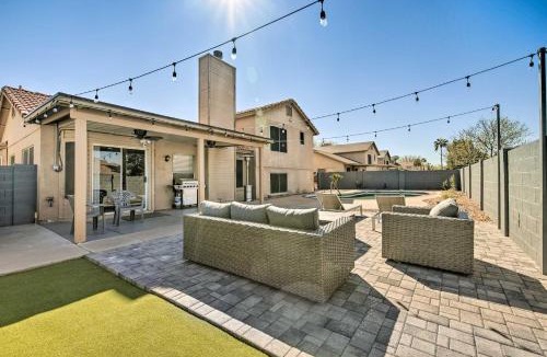 Spring Meadows House | Gilbert Home w/Private Pool & Putting Green!