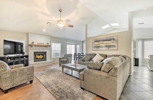 Spring Meadows House | Gilbert Home w/Private Pool & Putting Green!