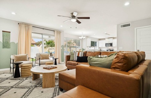 Madera Parc House | Gilbert Oasis Pool Heating + Game Room + Billiards