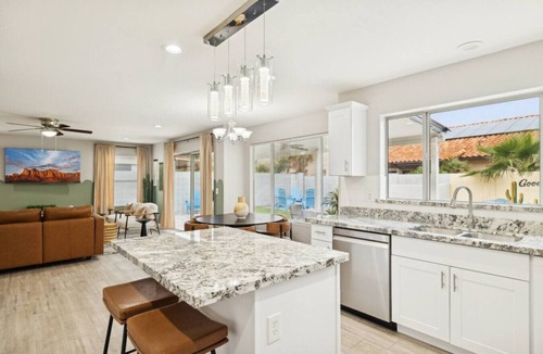 Madera Parc House | Gilbert Oasis Pool Heating + Game Room + Billiards