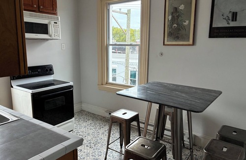 Brewerytown Apartment | Gilded age lower tower suite