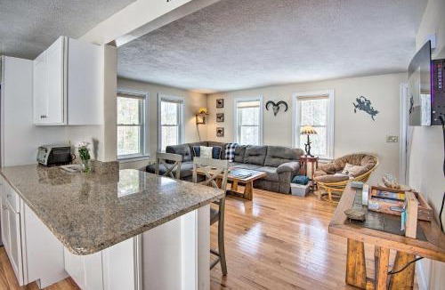 Gilford House | Gilford Home w/Forest View, by Lake Winnepesaukee