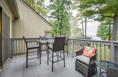 Gilford House | Gilford Townhome w/Lakefront Beach & Pool Access!