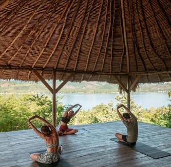 P. Gili Asahan Resort | Gili Asahan Eco Lodge & Restaurant