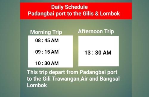 Padangbai Boat Rental | GiliTicket fast ferries