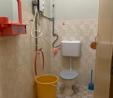 Kuala Tahan House | Ginger Guest Room