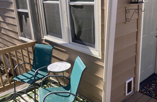 Crystal City House | Gingerbread Retreat Rejuvenating Respite - Infrared Sauna - Yard
