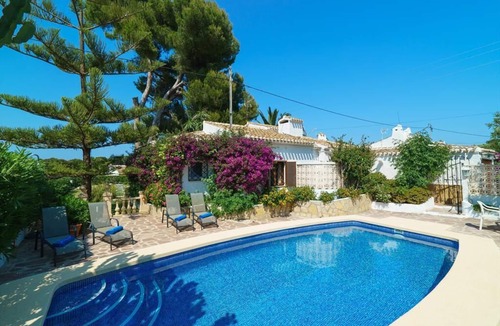 El Tosalet Villa | Ginjoler - Javea, Costa Blanca