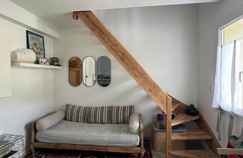 Carolles Apartment | Gipsy Chic duplex on the beach