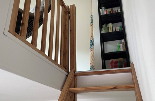 Carolles Apartment | Gipsy Chic duplex on the beach