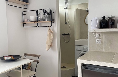 Carolles Apartment | Gipsy Chic duplex on the beach