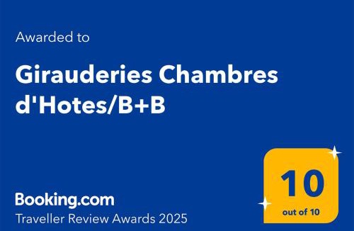 Floirac Bed & Breakfast | Girauderies Chambres d'Hotes/B+B