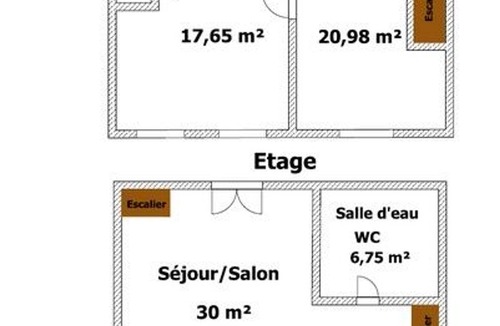 Saint-Michel-en-l'Herm House | Gite Saint-Michel-en-l'Herm, 2 bedrooms, 4 persons