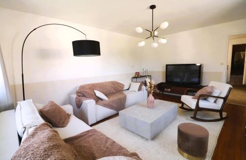 Sailly House | Gite à la campagne 4 étoiles - 200m2