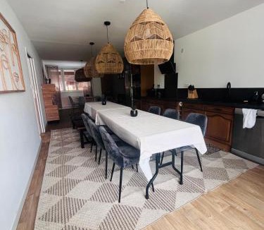 Sailly House | Gite à la campagne 4 étoiles - 200m2