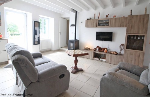 Radon Cottage | Gite Écouves, 3 bedrooms, 8 persons