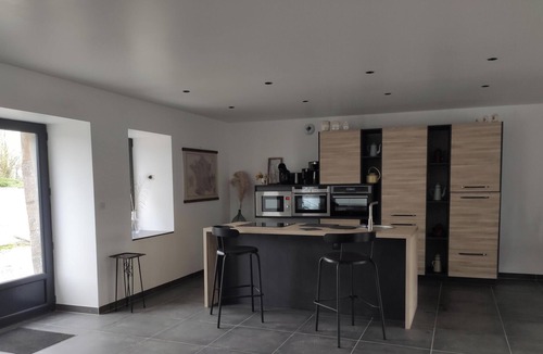 Pleine-Fougeres House | GITE 10 PERS WITH SPA 15MIN FROM MT ST MICHEL 30MIN ST MALO