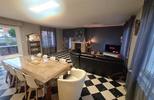 Wissant House | Gite 10 Personnes Avec Jacuzzi Privatif