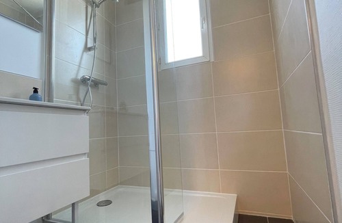 Saint-Valery-en-Caux Apartment | Gîte 100m from the sea, center