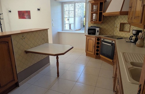 Saint-Martin-des-Champs House | Gite 15 le gage (10 people) bay Mont saint Michel