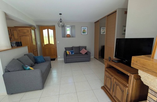 Saint-Martin-des-Champs House | Gite 15 le gage (10 people) bay Mont saint Michel