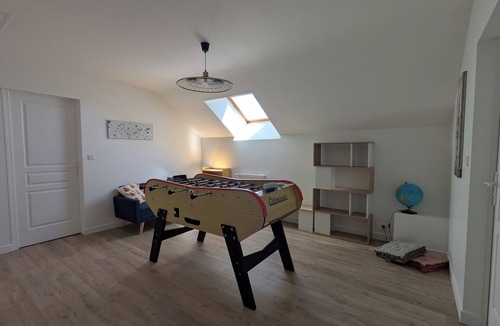 Saint-Martin-des-Champs House | Gite 15 le gage (10 people) bay Mont saint Michel