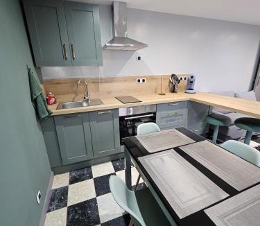 Friville-Escarbotin Apartment | Gite 2-4 personnes