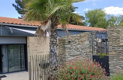 Les Moutiers-en-Retz House | GITE 2 persons with SPA AND swimming pool